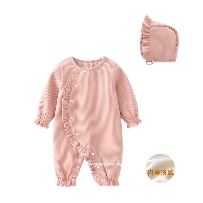 Mês inteiro roupas de bebê outono inverno lã fina bebê menina macacão bebê criança cem dias banquete Super bonito prince