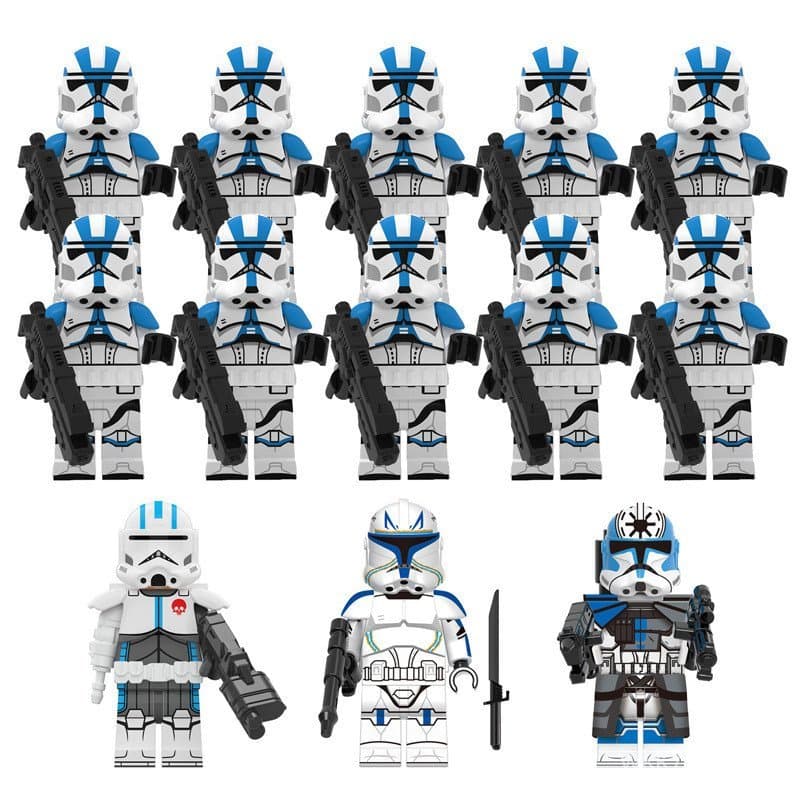 Novo produto compatível com Lego, 13 peças da série Planet, brinquedo educativo de blocos de montar com minifiguras para