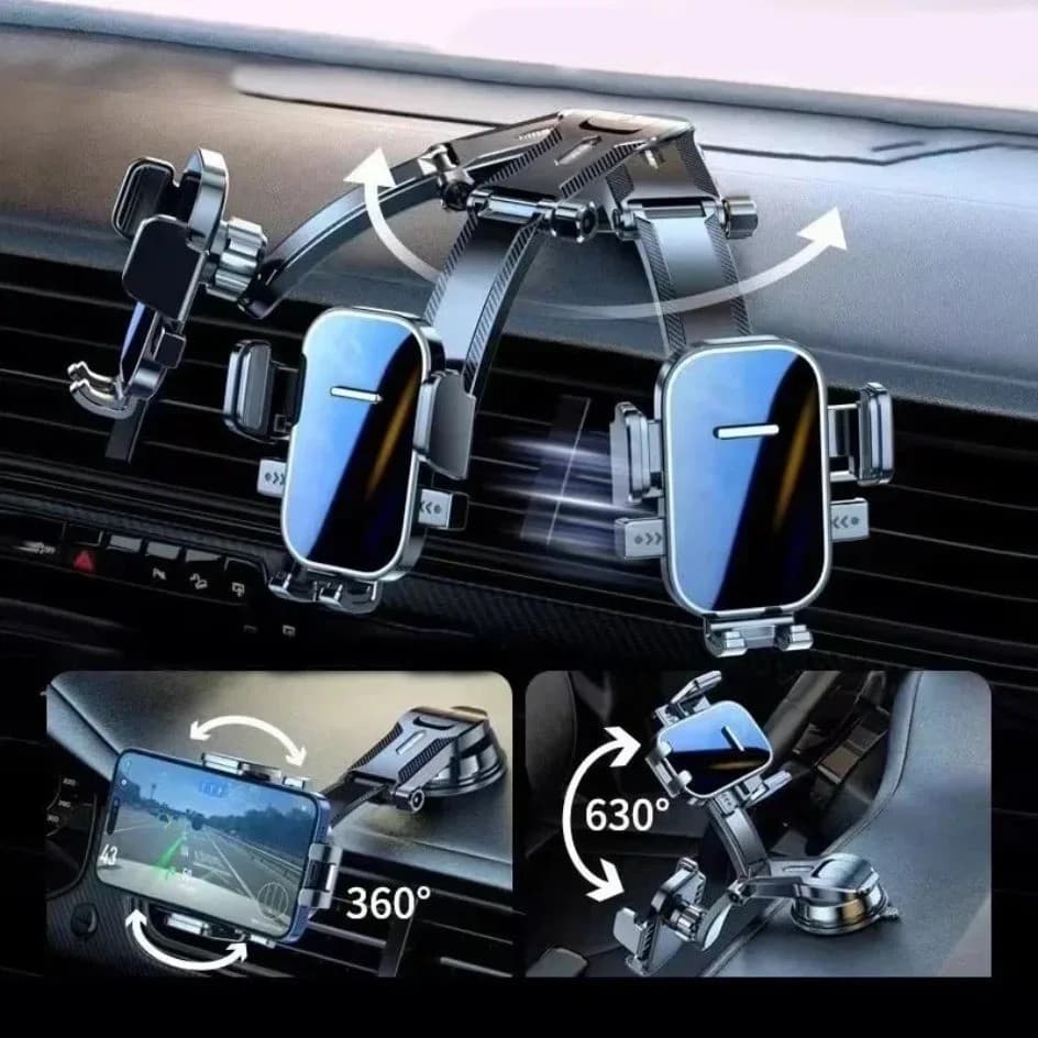 Suporte Multifuncional para Painel de Carro, Suporte Universal para Navegação e Telefone de Carro