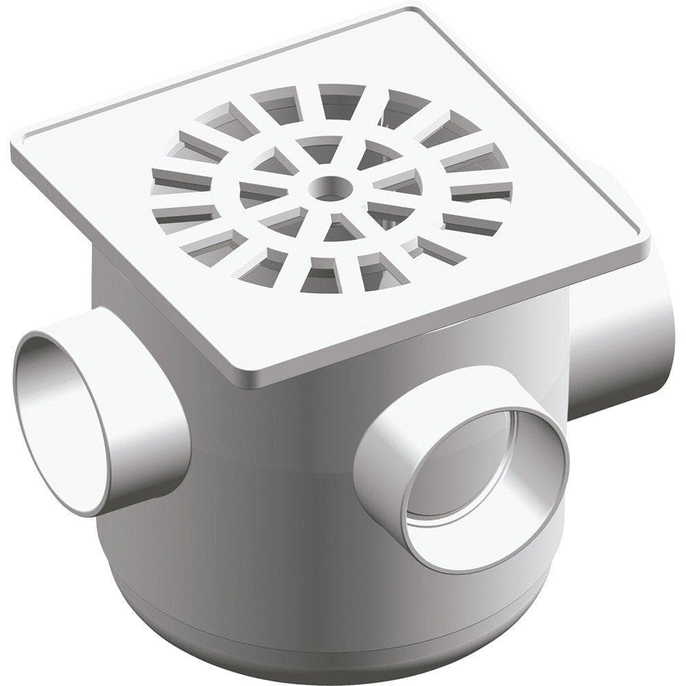 Caixa Sifonada Herc Quadrada 2259 100x100x50mm