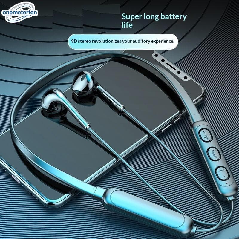 ONEME Neckband Sports Fones De Ouvido Sem Fio Com Microfone E Fone Bluetooth