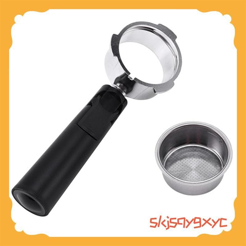Portafiltro De Café Sem Fundo De Aço Inoxidável De 51 Mm Para Acessório Profissional De Cafeteira Expresso skjsqygxyc.br