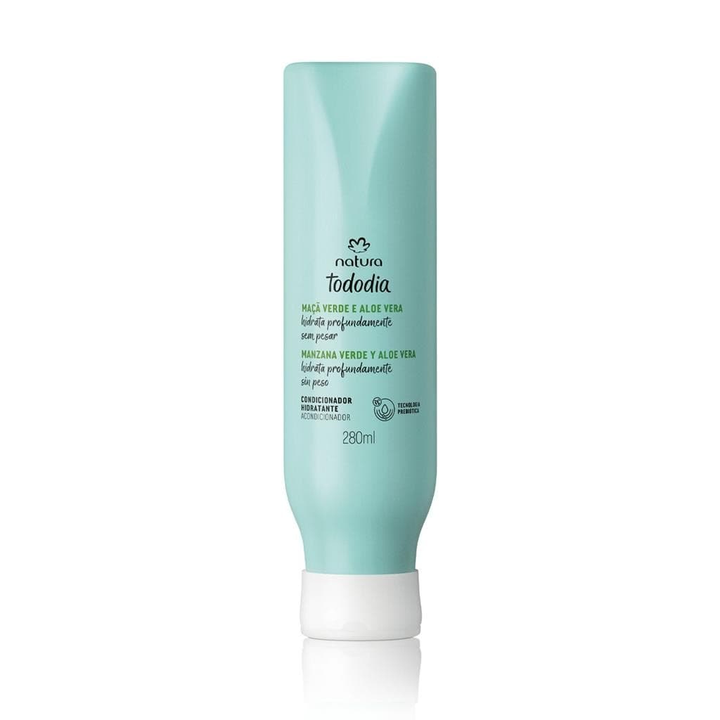 Natura Tododia Shampoo Condicionador Hidratante Crono Capilar ou Spray Hidratante - Regular ou Refil
