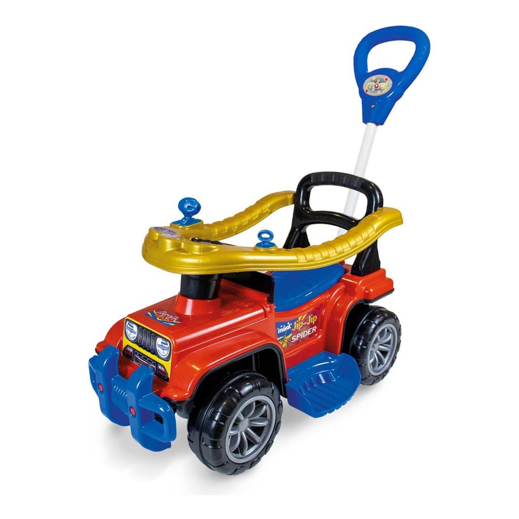 Carrinho Spider Infantil Passeio Com Haste