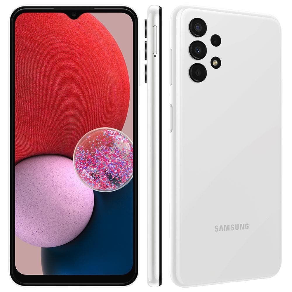 Usado: Galaxy A13 128GB Branco Muito Bom - Trocafy - Samsung