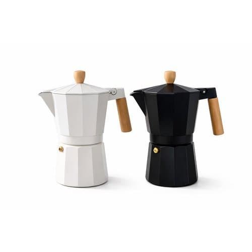 Cafeteira Italiana Tradicional 6 Xícaras 300ml Design Clássico Café Expresso - Sortido