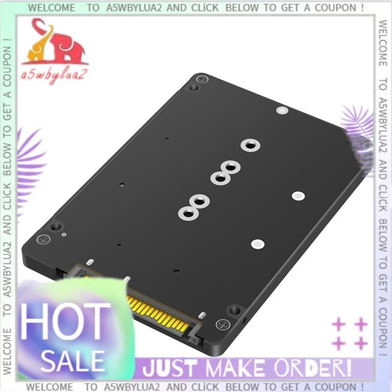 Adaptador SSD 2 Em 1 Combina Com Chave M . 2 NGFF B E MSATA Para Conversor De SATA 3 De 2.5 Polegadas Caixa Externa