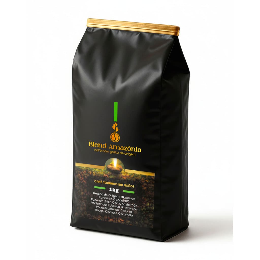 Café Especial Em Grãos 1kg - Ilovecoffee Blend Amazônia