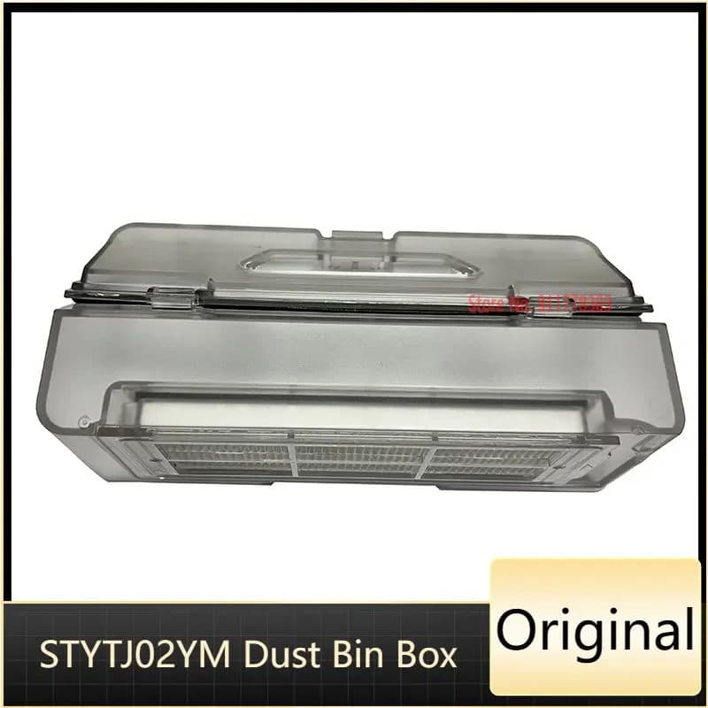Caixa de Pó Original para Aspirador Robô Mijia STYTJ02YM MVVC01-JG Mop Pro, Acessórios para Coletor de Pó