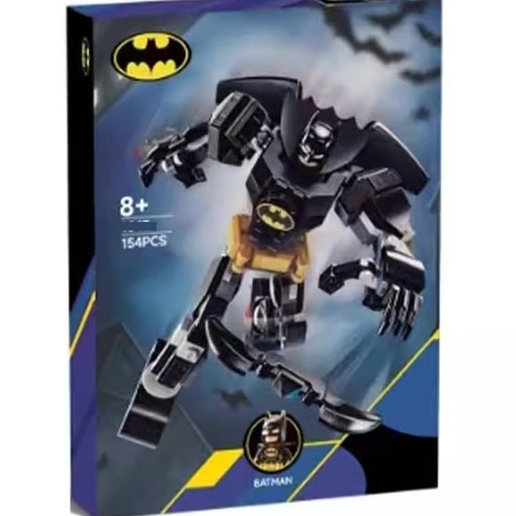 Compatível com o brinquedo de blocos de montar LEGO 76270 Super Hero Batman Mech.