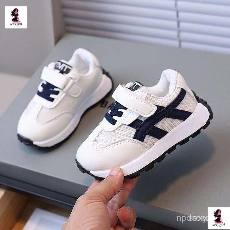 Tênis Esportivos Infantis, Tênis Casuais para Meninos, Tênis de Corrida Fashion para Meninas, Leves e Macios C4GR AAOF