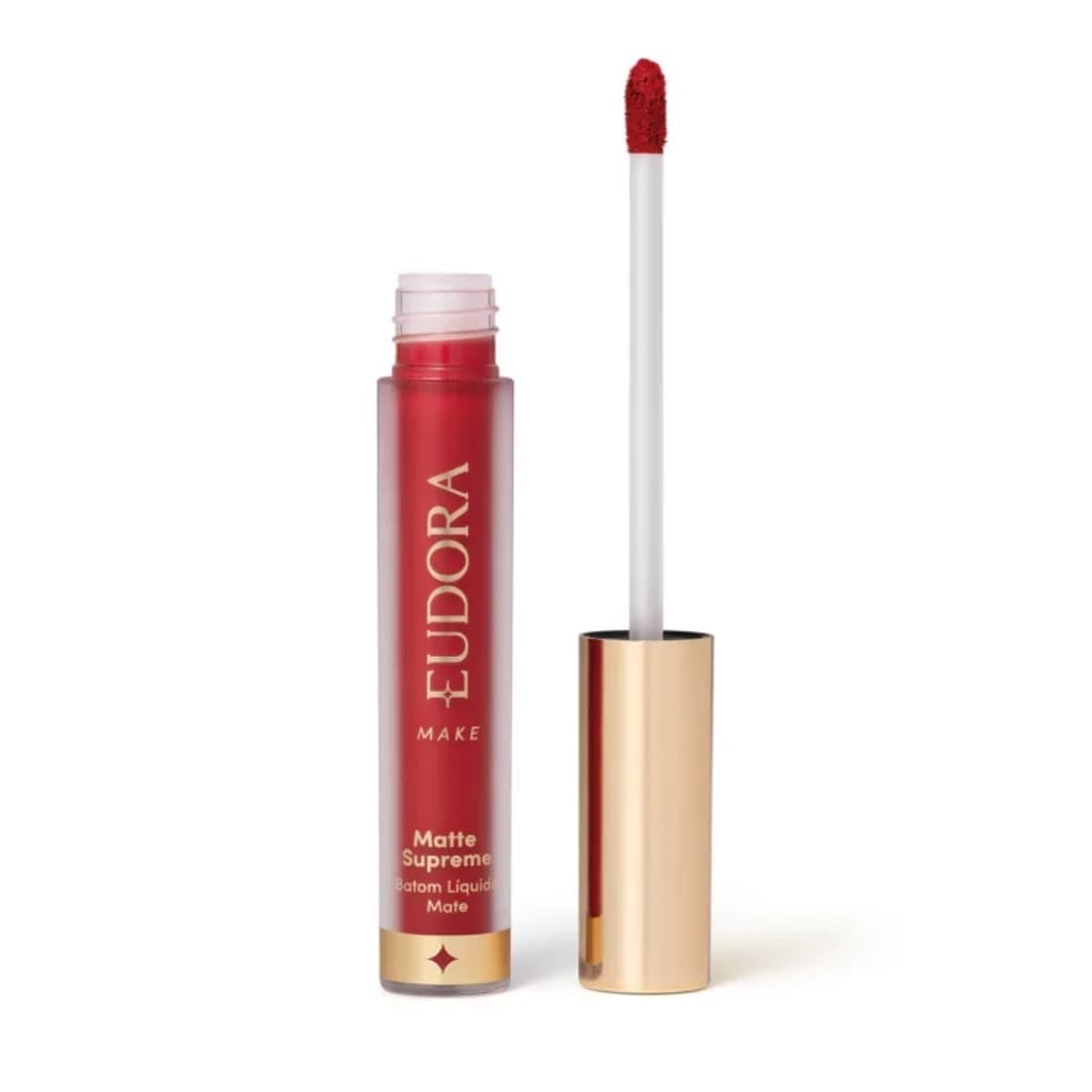 Batom Líquido Matte Supreme Vermelho Âmbar 4,0ml