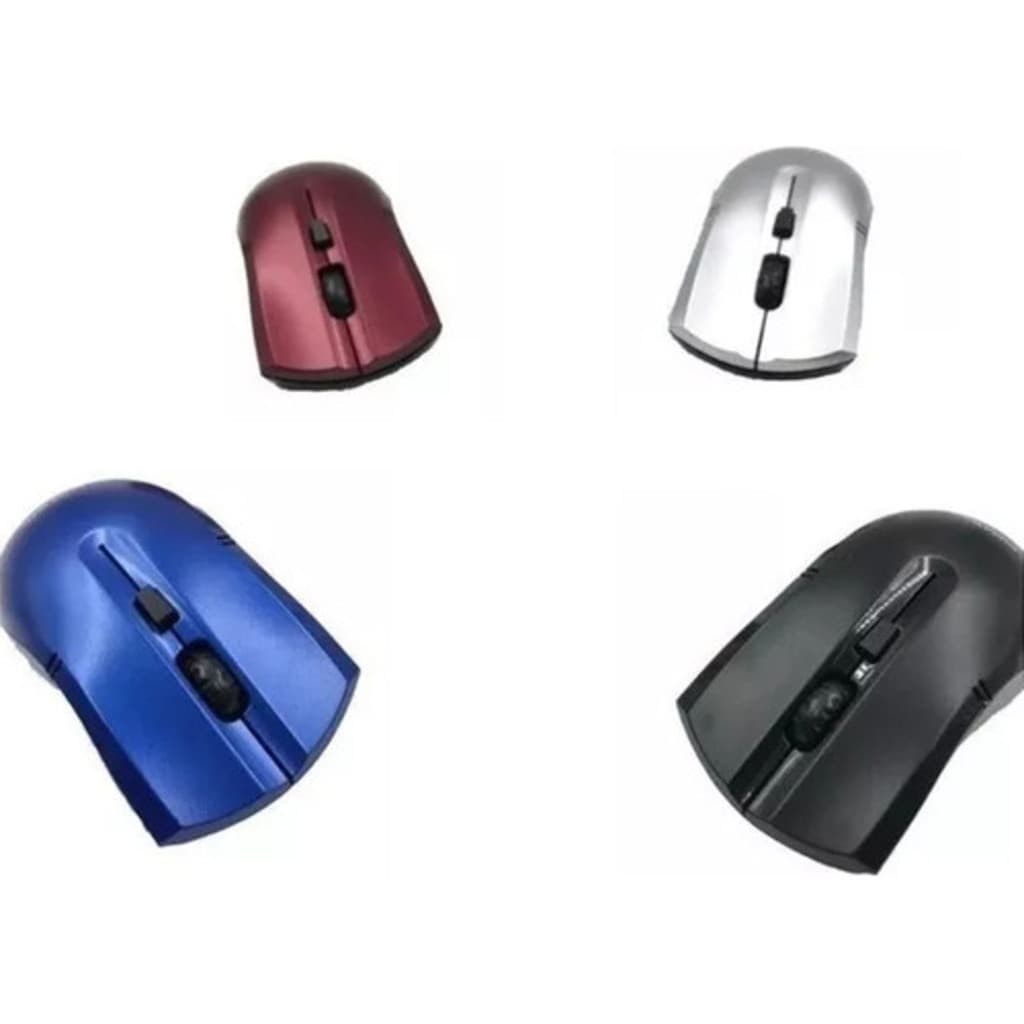 Mouse Sem Fio Ms8047 USB Para PC Computador Simples