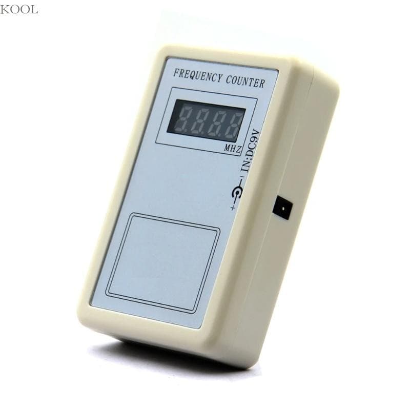 KOOL Medidor Frequência Digital Contador Detector Transmissor Controle Remoto 250MHZ-450MHZ Instrumento Medição