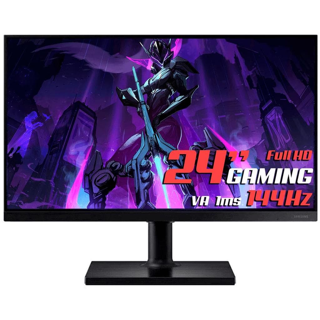 Monitor Gamer Samsung Odyssey G30, 24", Full HD, 144Hz, VA, 1ms, FreeSync Premium, HDMI/DP