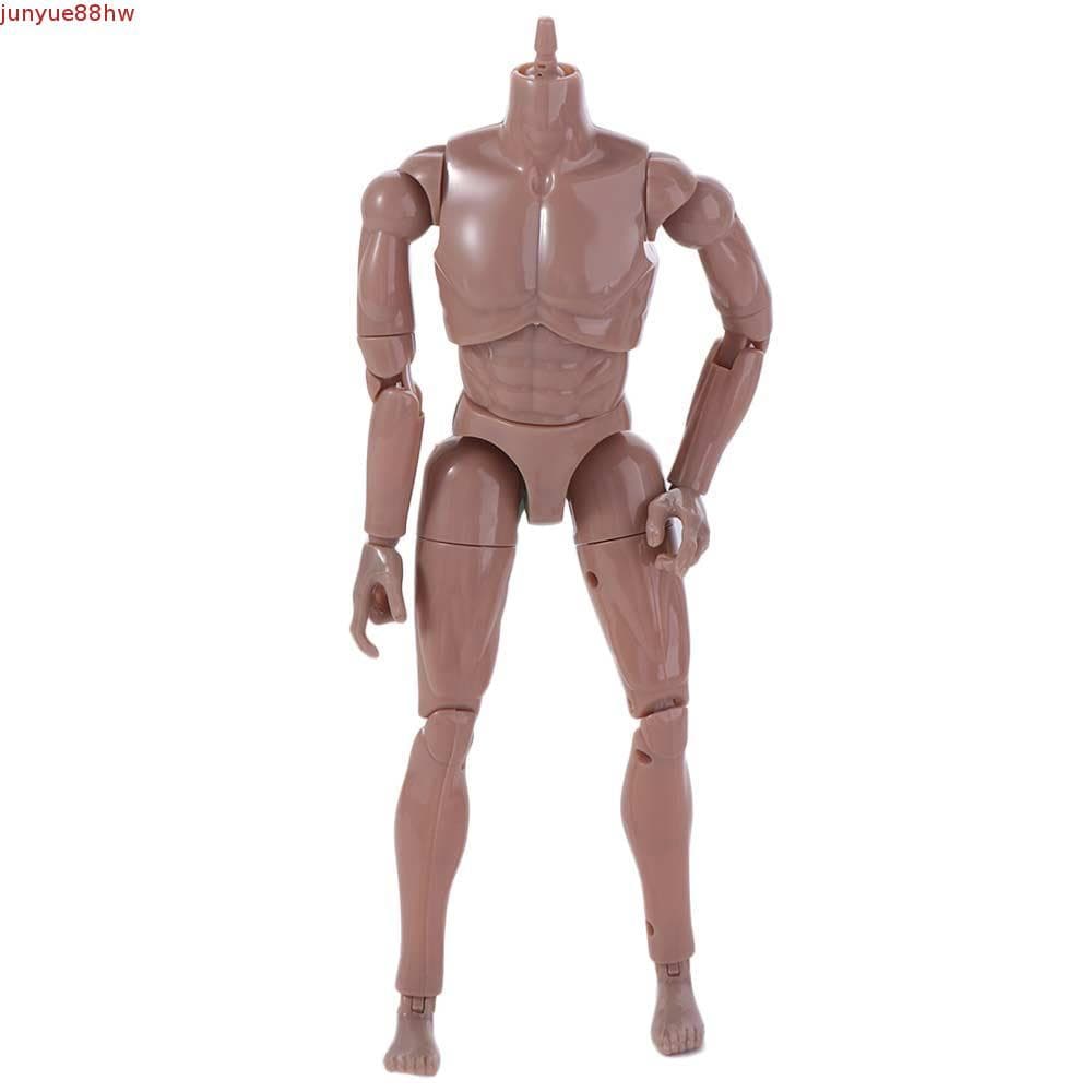 JUNYUE Figura De Ação Masculina , Boneca Móvel 1/6 Articulada , Bonecas BJD Nuas Sólida Modelo Masculino