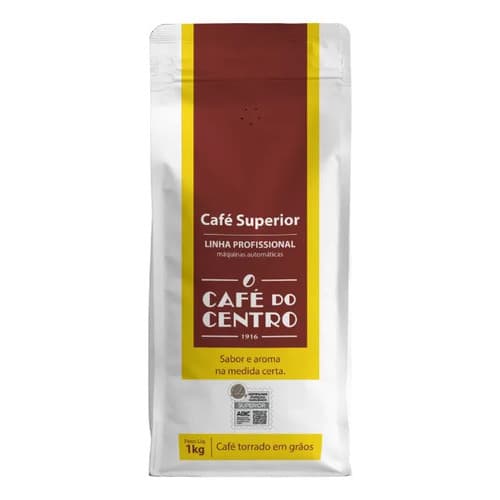 Café Do Centro Superior Torrado Em Grãos 1kg.