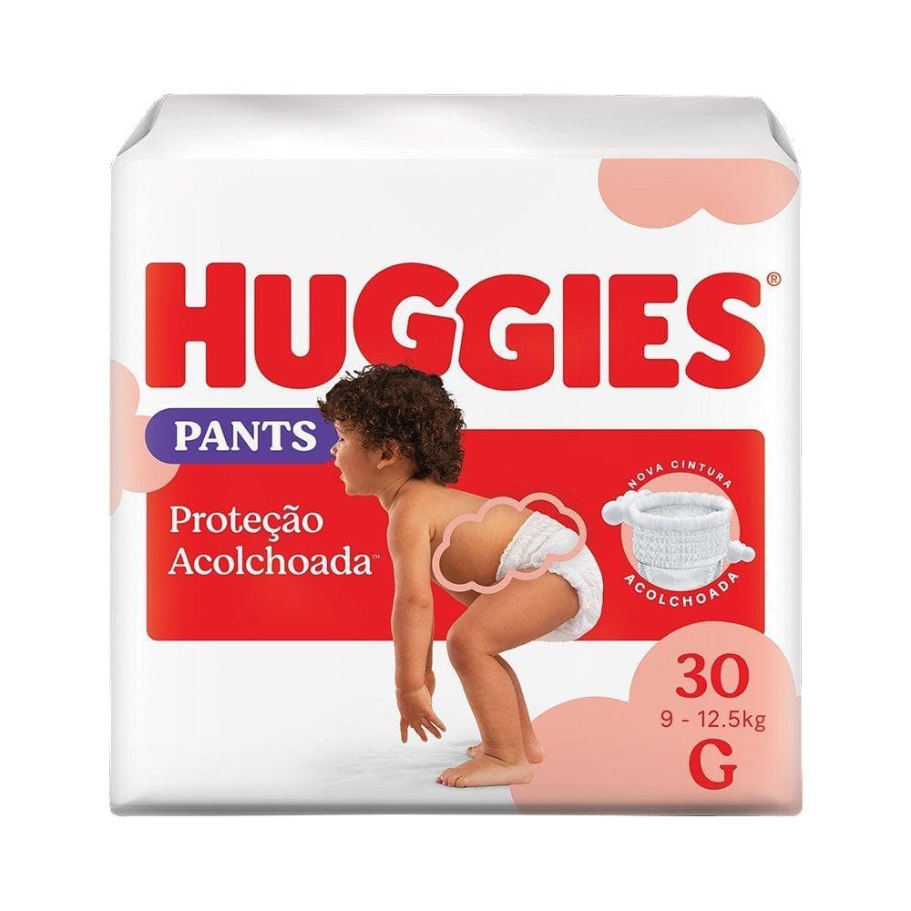 Fralda Descartável Huggies Disney Roupinha Supreme Tamanho G - 6 Pacotes com 30 Fraldas - Total 180 Tiras