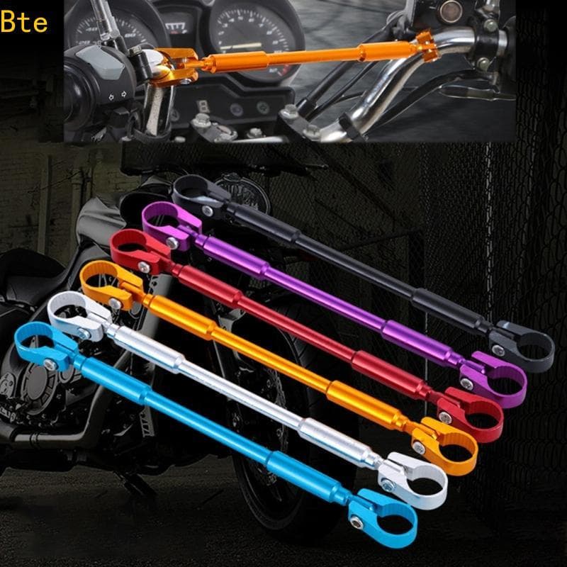 Bte Motocicleta Guiador Barra Transversal Equilíbrio Acessórios Moto