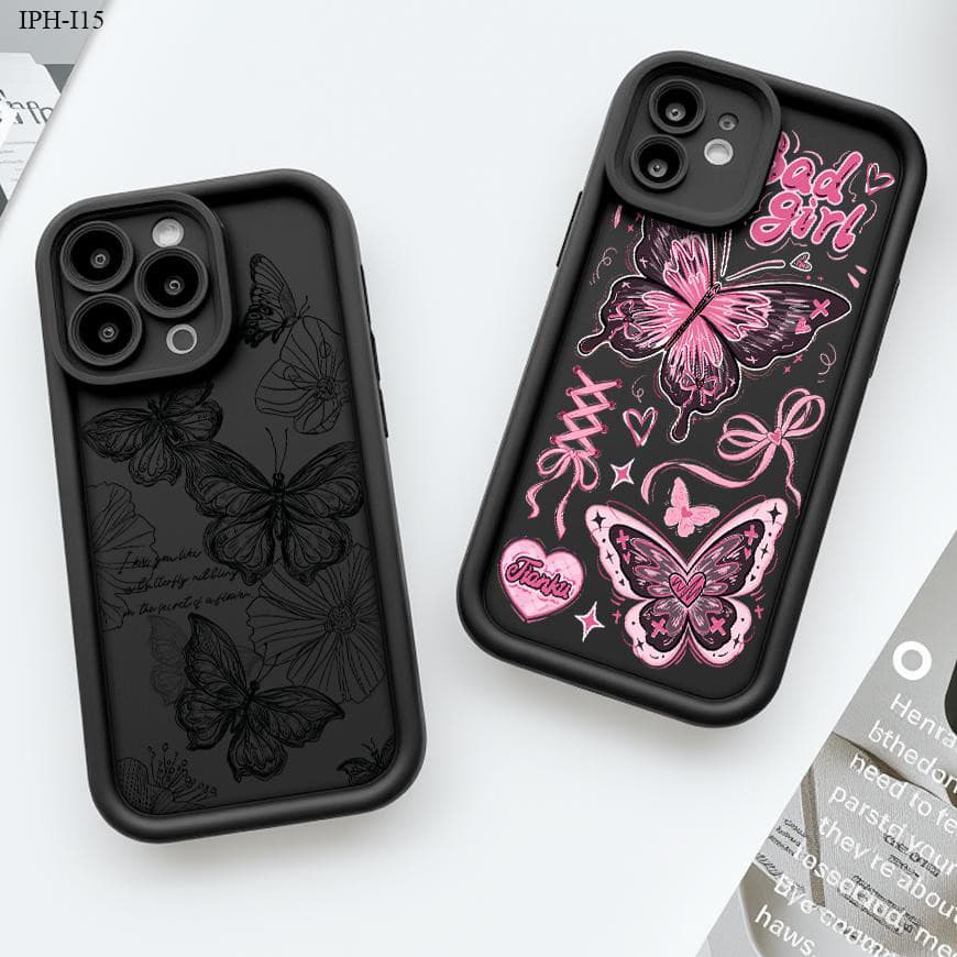 Capa Para iPhone 17 17E 16 16E 15 14 13 12 11 X XS XR 7 8 SE Pro Max Plus Capinha De Silicone Celular Case 5107 TYB