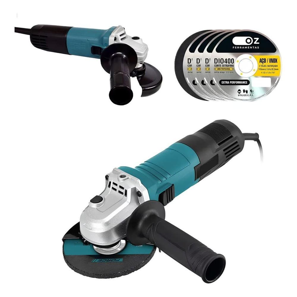 Esmerilhadeira Lixadeira Angular Profissional 750w 115mm Tipo Makita A - SONGHE TOOLS