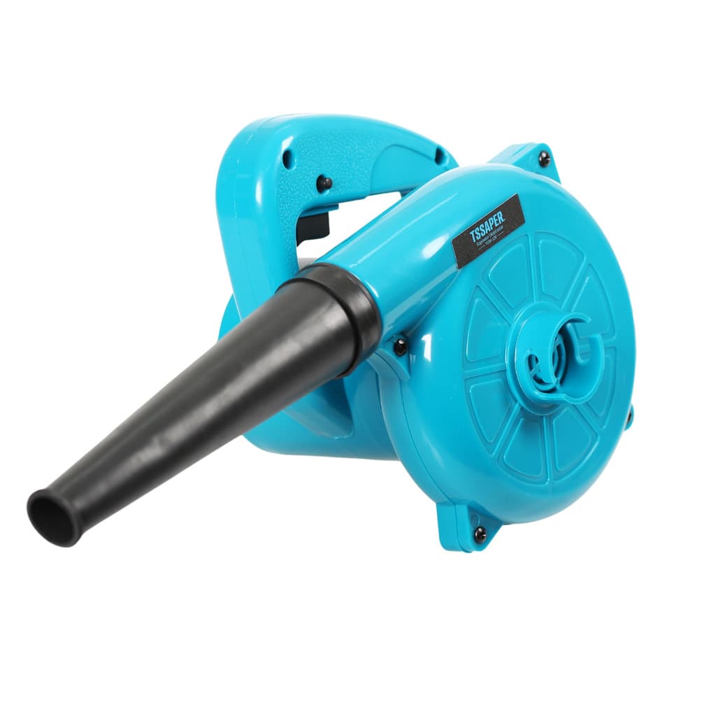 Soprador Aspirador de Folhas e Pó Elétrico 2 em 1 600w com Saco Coletor Tssaper
