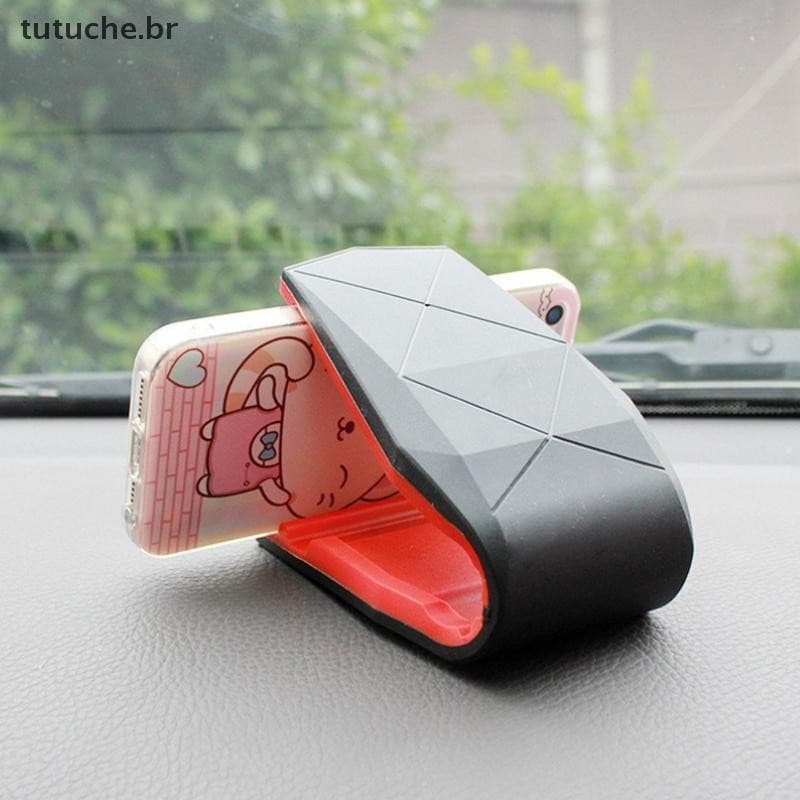 TU Universal Carro Suporte Do Telefone Móvel Ajustável Jacaré Clipe Celular Montagem Para 4 A 6.8 Polegada Acessórios BR