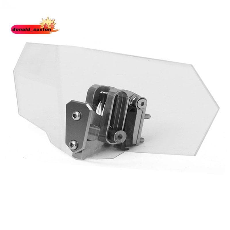 [Rápido D] Universal Moto Windscreen Acessório Parte Clipe Em Extensões De Pára-Brisa 20 Cm Para Nmax155 PCX150 X-ADV