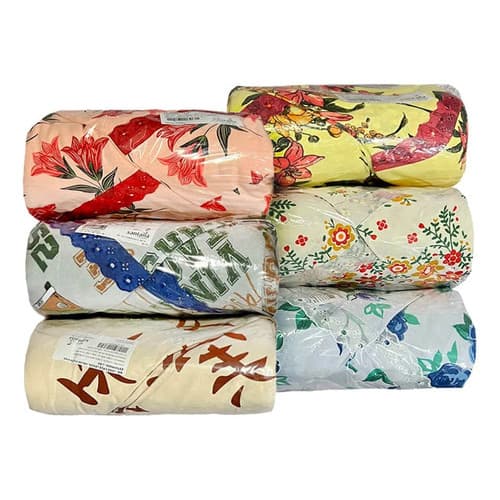 Kit Atacado Jogo Lençol Casal Estampado Malha 100% Algodão 2 3 4 Jogos Revenda