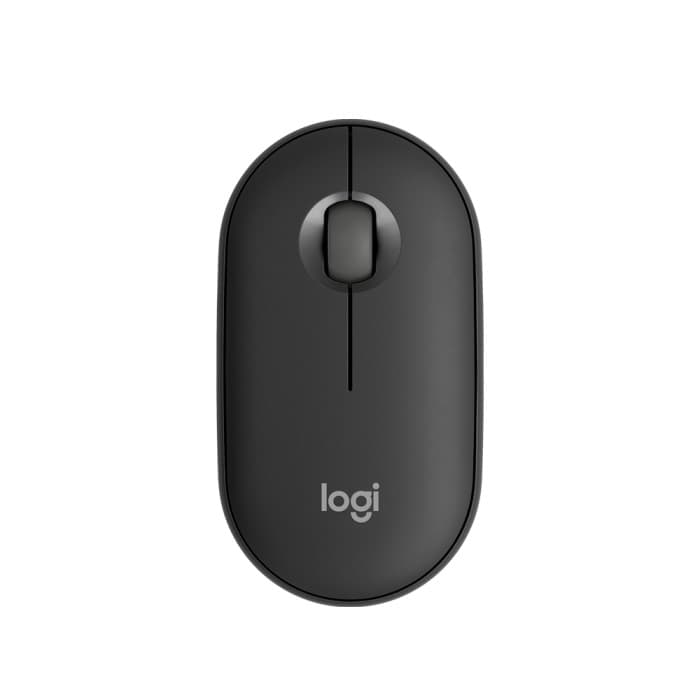 MOUSE SEM FIO LOGITECH PEBBLE MOUSE 2 M350S GRAFITE