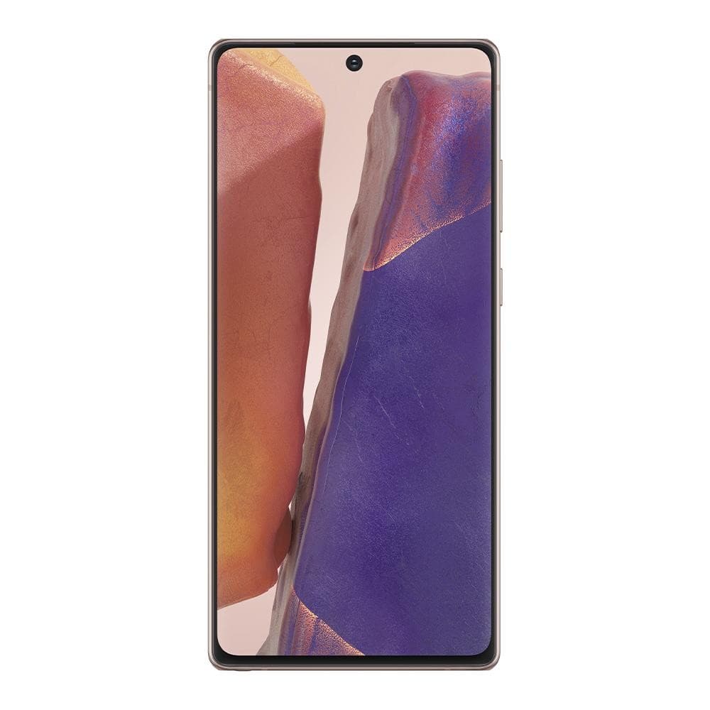 Usado: Galaxy Note 20 256GB Bronze Excelente - Trocafy - Samsung