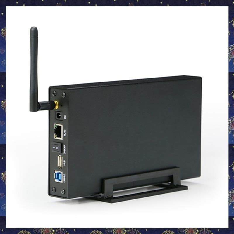 Portátil 3.5'HDD SSD Gabinete 300Mbps USB De Disco Rígido Externo Plugue Do Reino Unido