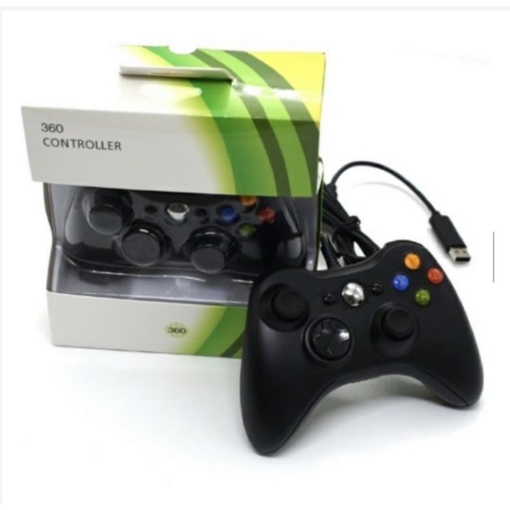 Controle De 360 Com Fio Para Video Game e PC/ Fat E Pc Joystick yihan compativel