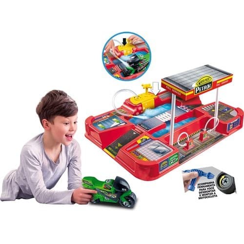 Kit Limpeza Rápida Automotiva Compacto Econômico Carro Moto
