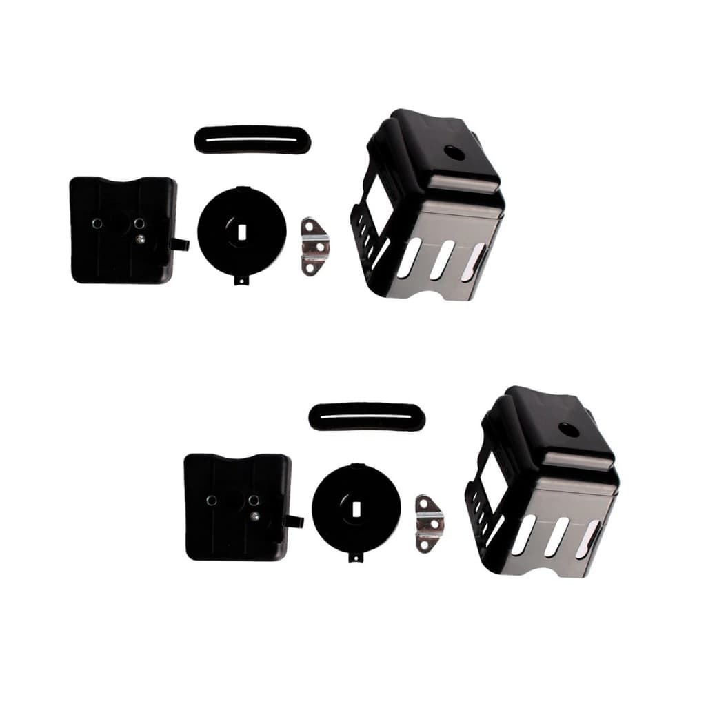 Kit 2 Filtros Ar Completo Roçadeira Importada 33cc 52cc Sanre Brasil