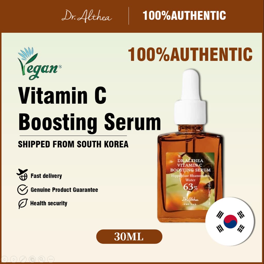 Dr Althea À Prova De Óleo Vitamina C Suave 63 % Soro 30ml