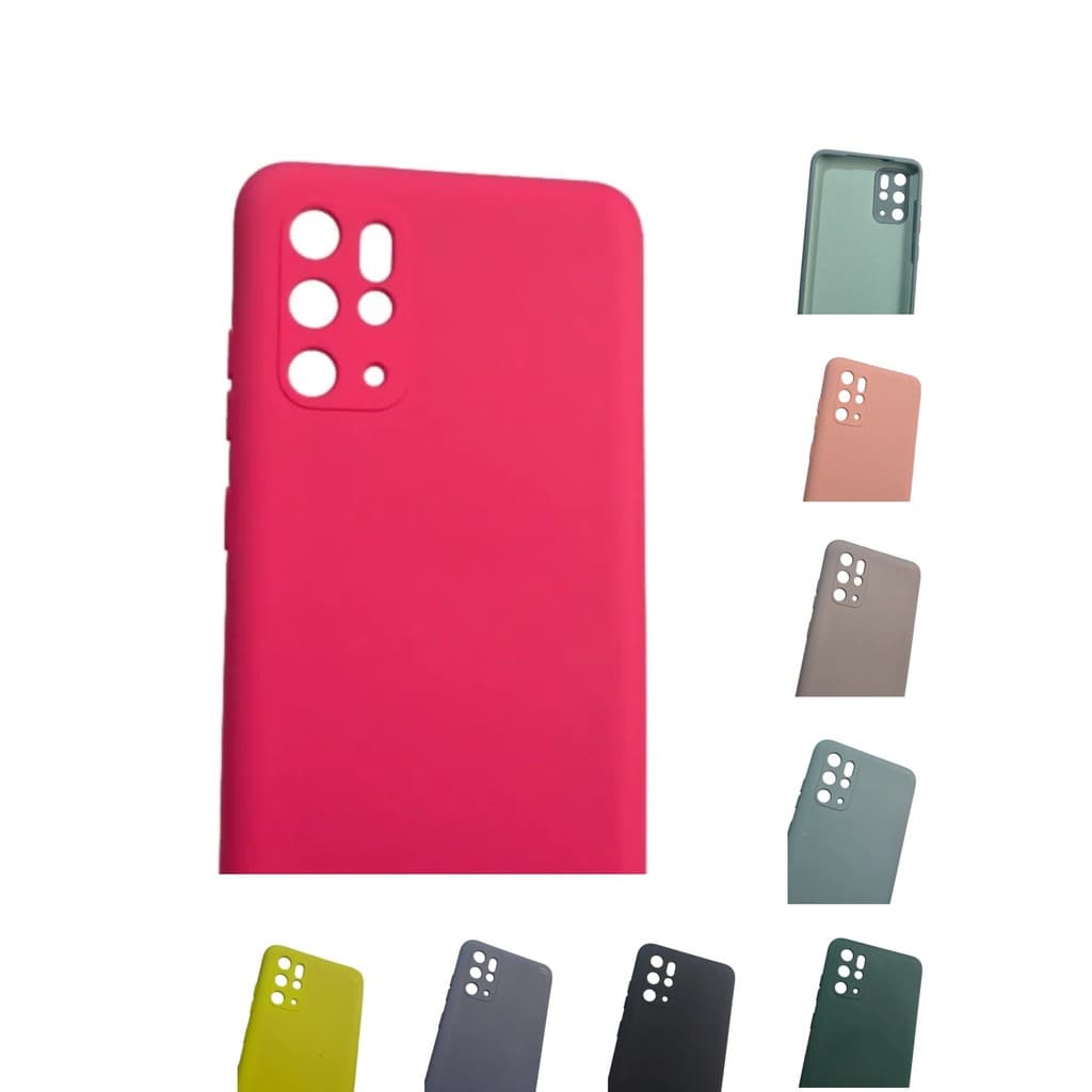 Capinha CELULAR Compatível S20 PLUS GROSSA 2.5MM  EMBORRACHADA MOLE COM VELUDO