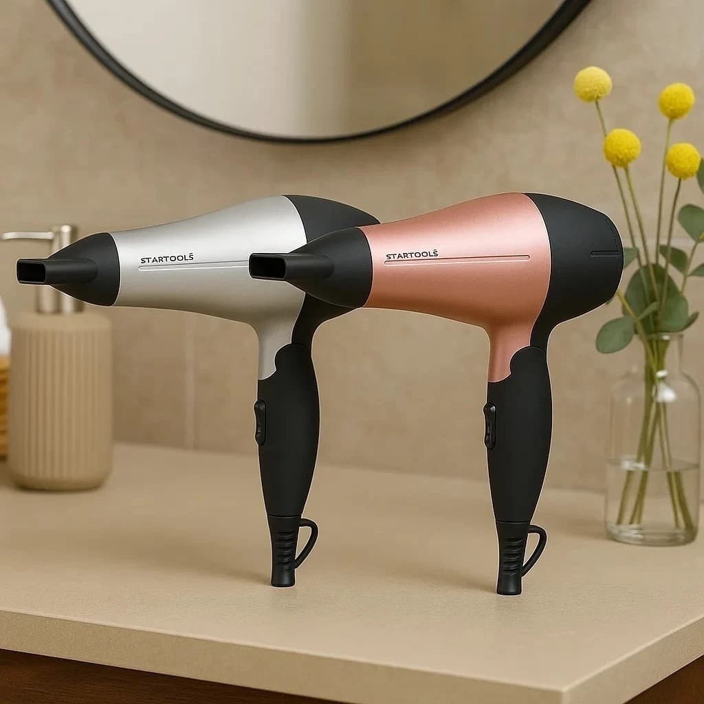 Secador Cabelo Profissional Salão Beleza Secar o Cabelo Rápido Potente Modelar Escova