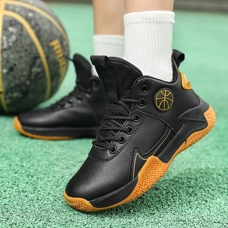 Médio grande crianças tênis de basquete 2026 inverno ao ar livre sapatos à prova dwaterproof água tênis crianças tênis b