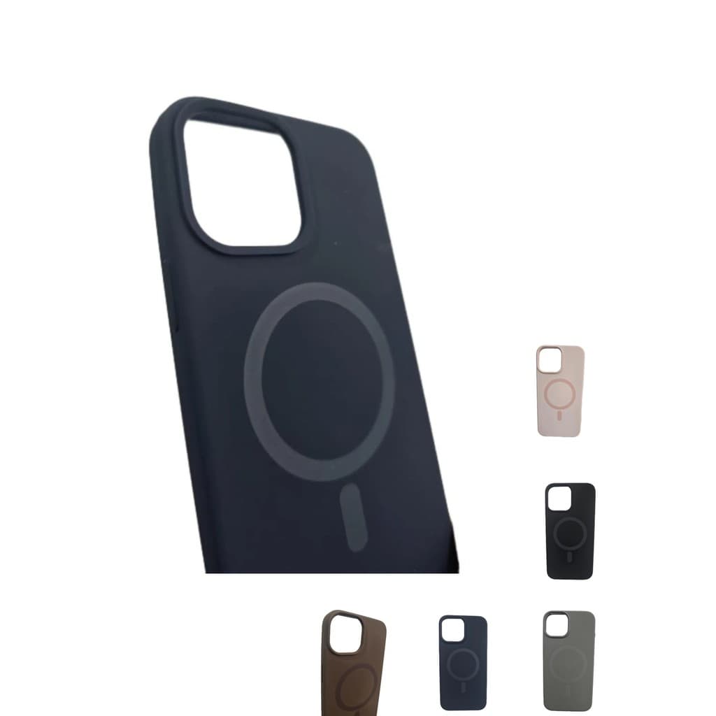Capinha Capinha de celular Compatível Iphone 13 14 15 16 pro max De Magnética De Silicone De Luxo Proteção Aveludado