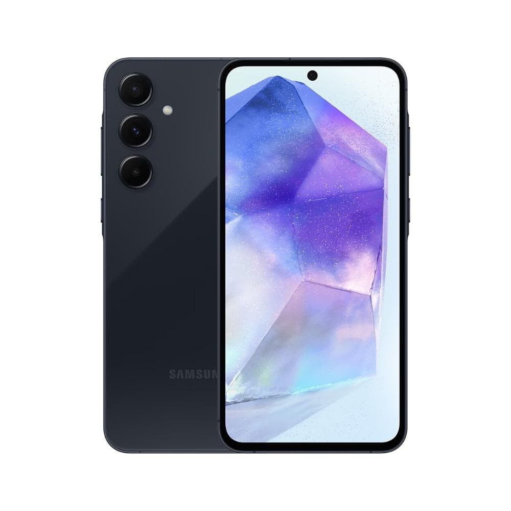 Usado: Galaxy A55 256GB Azul escuro Excelente - Trocafy - Samsung