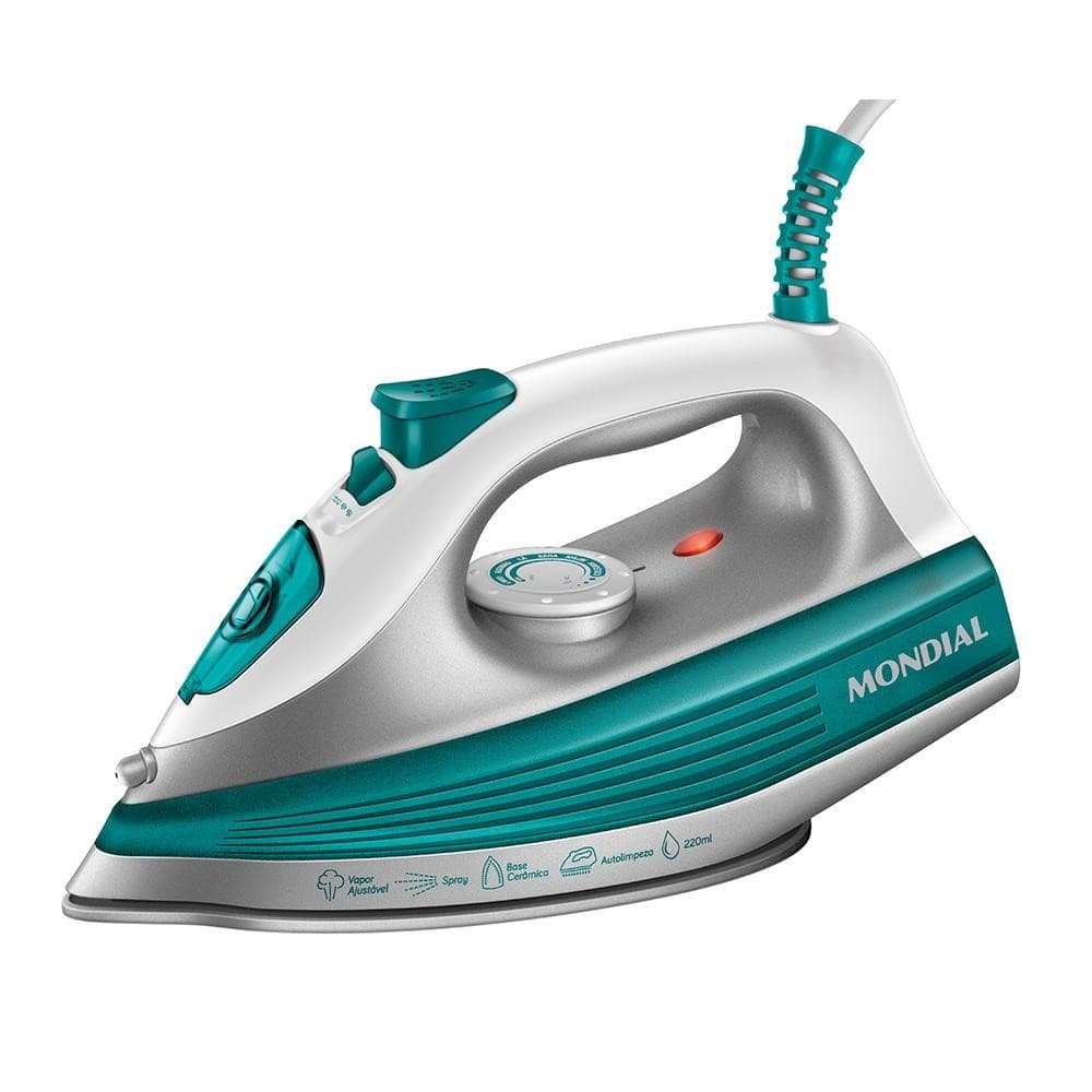 Ferro a Vapor Mondial FVN-01-G