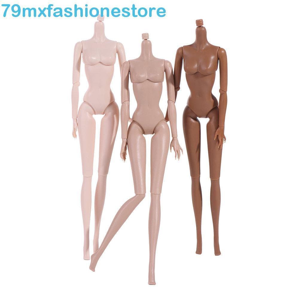 MXFASHIONESB Bonecas BJD Nu Articuladas , Boneca 1/6 Sólida Super Modelo , 11 Articulações 30cm Figura Corpo
