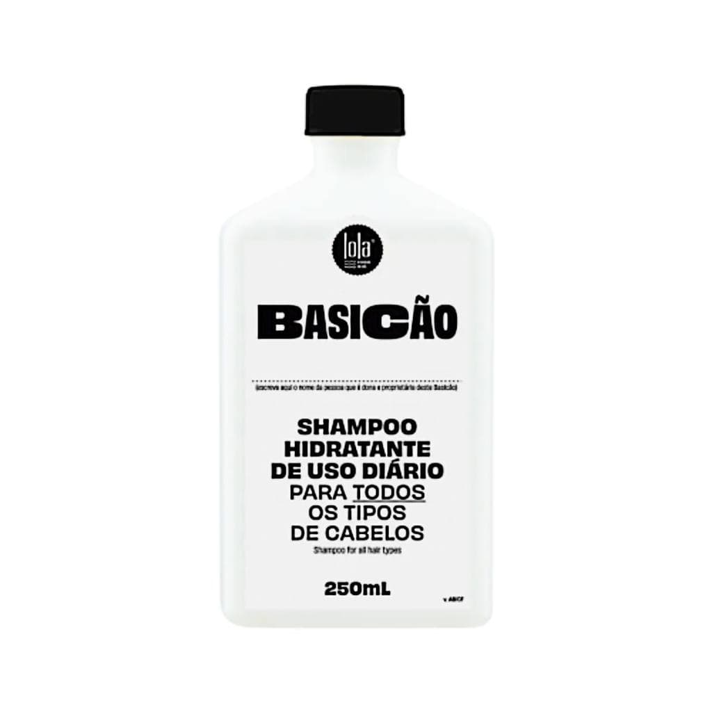 Shampoo Hidratante Lola Basicão vegano 250ml