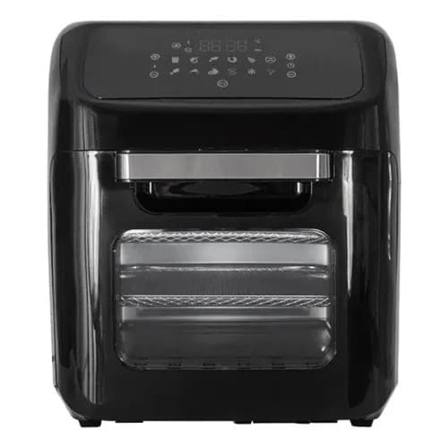 FRITADEIRA AIR FRYER FORNO AFFD01I-02 PRETA DIGITAL 12 LITROS 1800W 220V AGRATTO