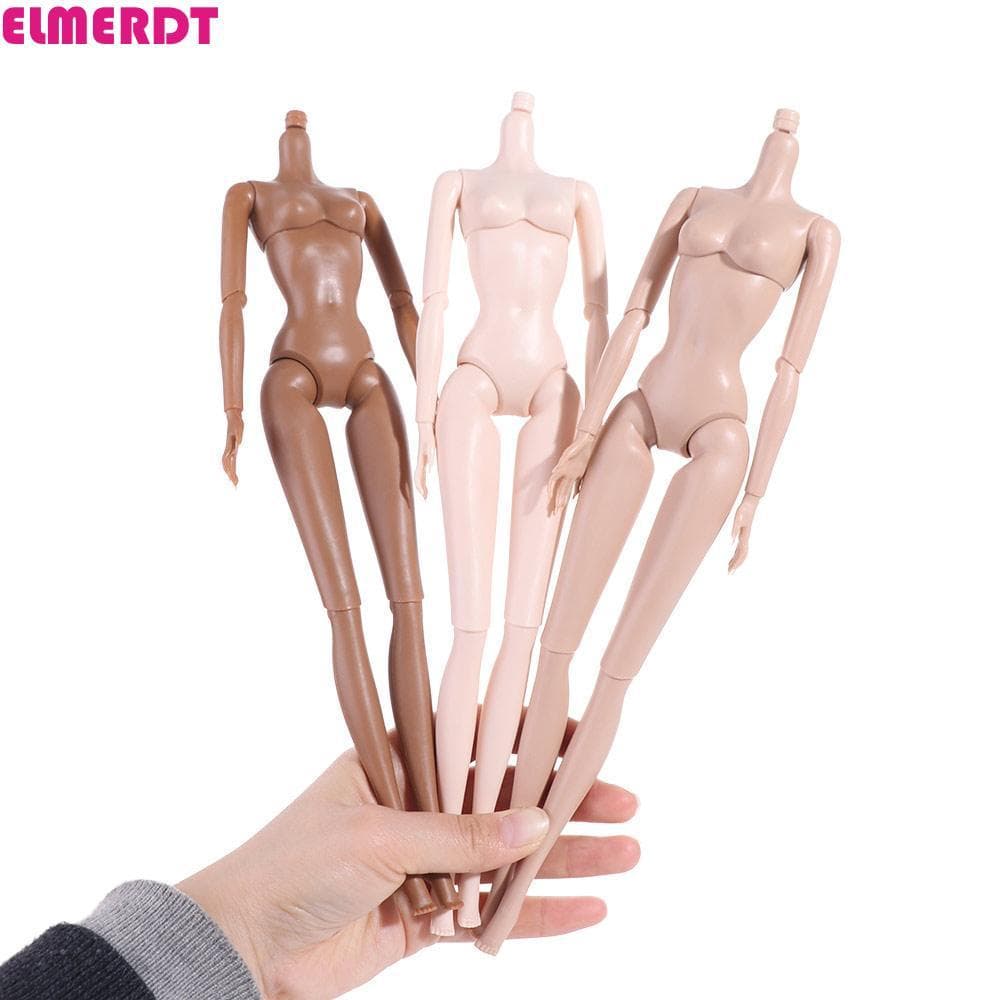 Boneca Super Modelo ELMERDT , Sólida Móvel Articulada , Bonecas BJD Nuas , Corpo De Figura Corporal De Substituição