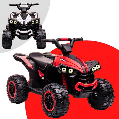 Quadriciclo grande Infantil 30kg Com Controle Remoto Carrinho Elétrico Infantil Bivolt Led e Som