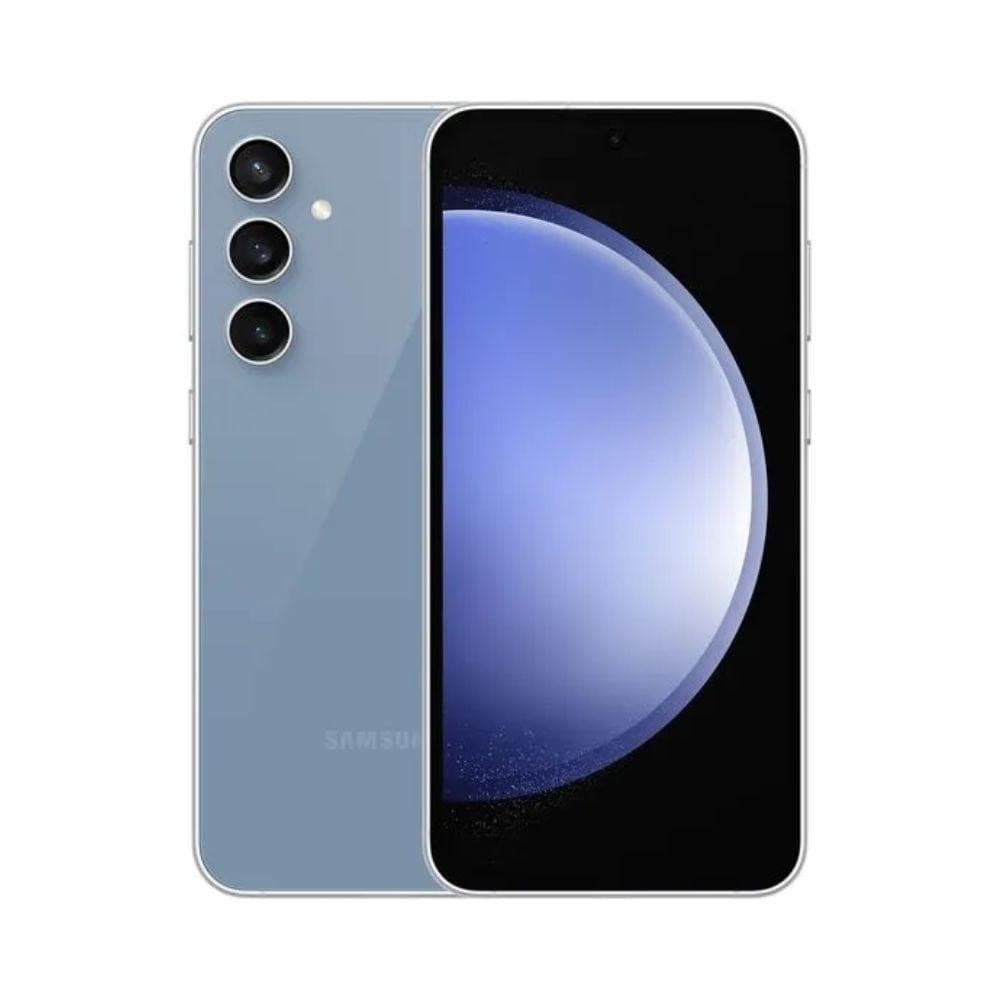 Usado: Galaxy S23 Fe 256GB Azul Muito Bom - Trocafy - Samsung