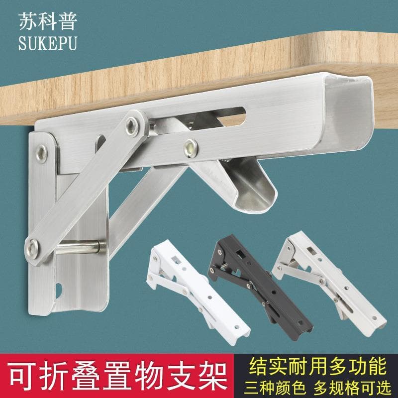 Jinaoding Forno de Microondas de Aço Inoxidável Billy Suporte Triângulo de Parede Suporte Laminado Divisória Prateleira 