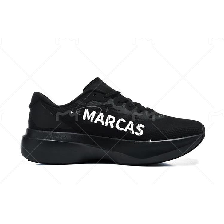 Calçados esportivos juvenis, tênis de corrida com amortecimento para estudantes, tênis de competição.